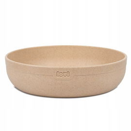 LOVI: Miska duża beżowa