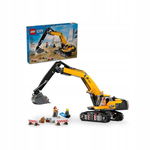 Lego: LEGO city żółta koparka