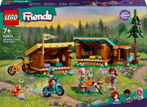 LEGO; FRIENDS Przytulne domki na letnim obozie 42624