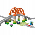 LEGO: DUPLO Town - Most i tory kolejowe - zestaw rozszerzający 10426