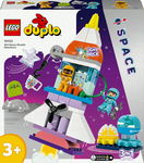 LEGO DUPLO Town Przygoda w promie kosmicznym 3 w 1