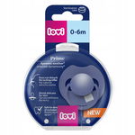 Lovi: Smoczek silikonowy dynamiczny Prime 0-6m 1szt. Blue