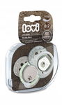 LOVI Smoczek Buddy Bear dynamiczny - 2 szt 0-2m