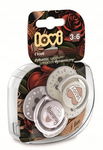 LOVI Smoczek - I Love - silikon 3-6m - 2szt