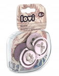 LOVI Smoczek Silikonowy Dynamiczny Botanic 18m+