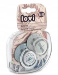 LOVI Smoczek Silikonowy Dynamiczny Botanic 6-18m