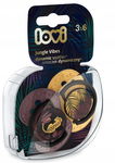 LOVI Smoczek Jungle Vibes dynamiczny - 2 szt 3-6m
