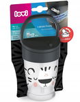 LOVI Kubek ze słomką i uchwytem Lovi 250 ml - 12m+