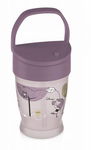 LOVI Kubek ze słomką Junior 250ml 12m+