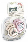 LOVI Smoczek Wild Soul dynamiczny - 2 szt 0-2m
