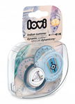 LOVI Smoczek Dynamiczny Silikonowy 3-6m
