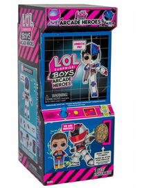 LOL SURPRISE Boys Arcade Heroes