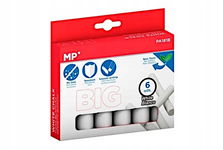 Madrid Papel - Biała Kreda 6szt