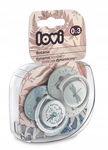 LOVI Smoczek Silikonowy Dynamiczny Botanic 0-3m