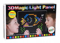 Lean - Magiczna Podświetlana Układanka Edukacyjna 3D