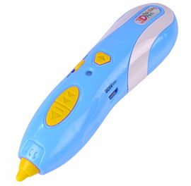 Lean - Długopis Kreatywny 3D Niebieski