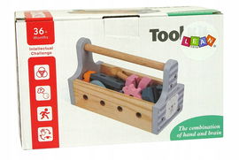 Lean - Drewniany Zestaw Narzędzi