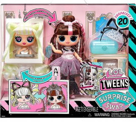 LOL Surprise Lalka Tweens Surprise Swap Bronze 2 Blonde Billie