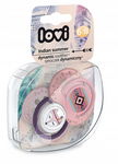LOVI Smoczek Dynamiczny Silikonowy 6-18m