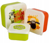 Lunchbox z Motywem Baranek Shaun 3szt
