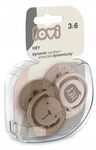 LOVI Smoczek Silikonowy Dynamiczny HEY 3-6m
