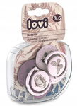 LOVI Smoczek Silikonowy Dynamiczny Botanic 3-6m