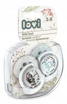 LOVI Smoczek Dynamiczny Silikonowy 3-6m