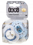 LOVI Smoczek Dynamiczny Silikonowy 6-18m