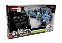 Lean Pistolet Laserowy Maska Wojownika Kosmosu Zestaw