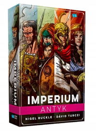 Lucrum Games: Imperium: Antyk
