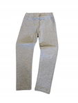 Legginsy dziecięce Pettino 128 jasnoszare
