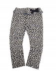 Legginsy dziewczęce Minetti 92 szare w panterkę