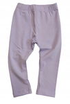 Legginsy dziewczęce Bembi 92 lawendowe