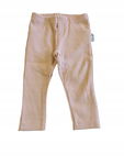 Legginsy dresowe Nicol 80 pudrowy róż
