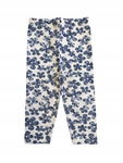 Legginsy dziewczęce Mrofi 74 kwiaty