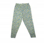 Legginsy dziewczęce Mrofi kwiaty 74