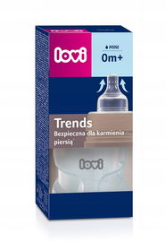 LOVI Butelka Trends 120 ml Zielona