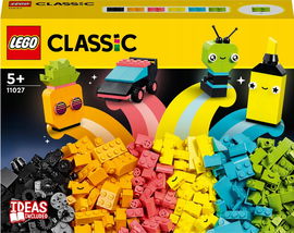 LEGO Classic 11027 Zabawa Neonowymi Kolorami