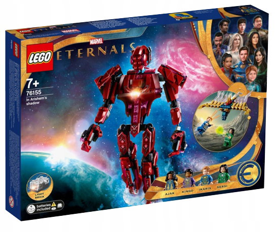 LEGO 76155 Super Heroes W Cieniu Arishem