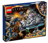 LEGO 76156 Marvel Domo Powstaje