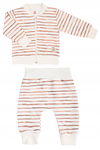 Makoma Komplet Dresowy Stripes Bluza i Spodnie rozmiar 68