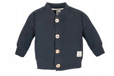 Makoma: Bluza Natural Waffel Czarna 62