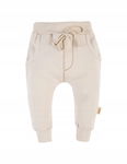 Makoma: Spodnie dresowe Easy life beżowe r.92