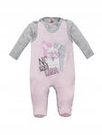 Makoma: Komplet bawełniany śpioch + kaftan Lama r. 68