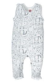 Makoma: Śpioch Frisky biały w kotki r.62