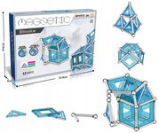 Magnetic: Klocki magnetyczne konstrukcyjne MAGNETIC magnesy 75el