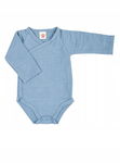 Makoma :Body bamboo muslin niebieski rozmiar 56