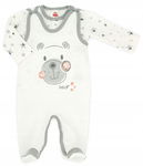 Makoma: Komplet Stars & Bears Śpioch i kaftan rozmiar 62