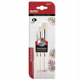 Madrid Papel - Pędzle 3szt