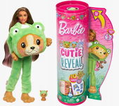 Mattel: Barbie Color Reveal Lalka Piesek-Żaba
